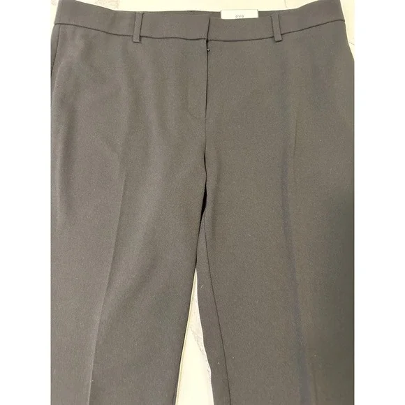 Rafaella Plus Size Soft Crepe Dress Pants - Modern Fit Elegance in Size 14 w3010 - Picture 5 of 10